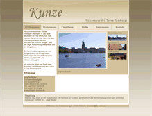Tablet Screenshot of hh-ferien.de